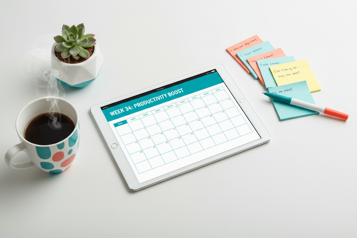 How to Plan Your Week for Maximum Productivity