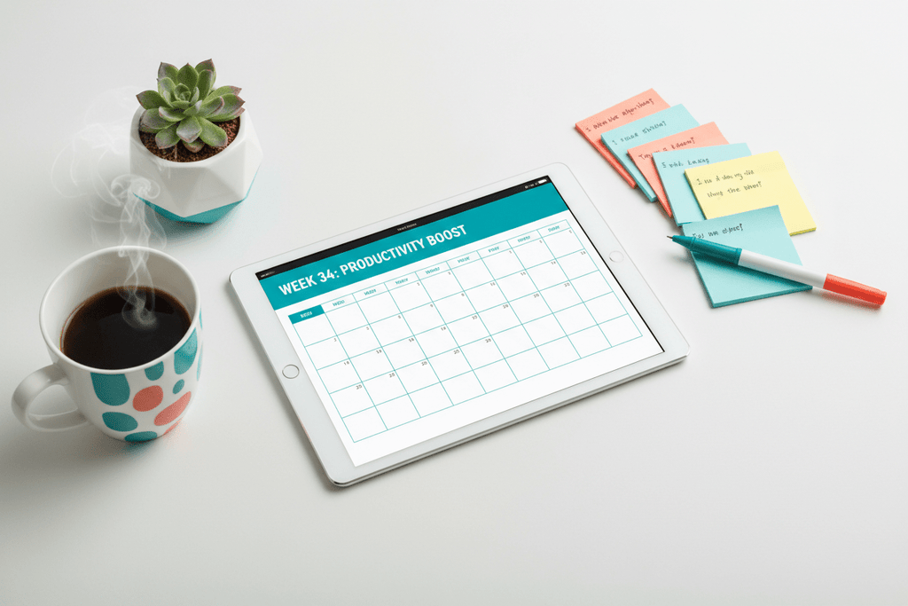 How to Plan Your Week for Maximum Productivity