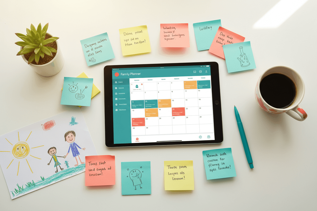 Ultimate Family Organization Guide for Busy Parents