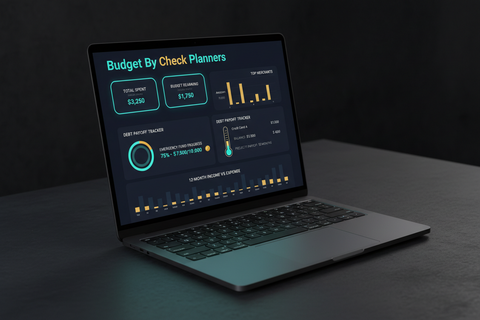 Budget By Check Planners