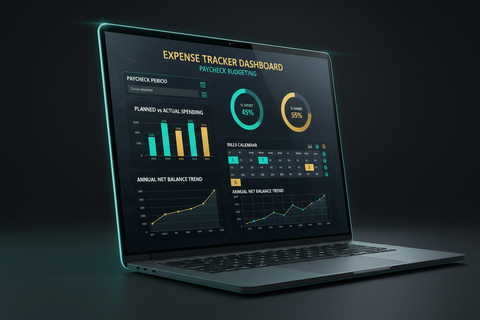 Expense Tracker Dashboard