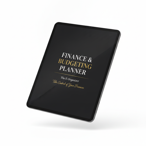 The Ultimate Duo — Small Business + Finance Planner Bundle