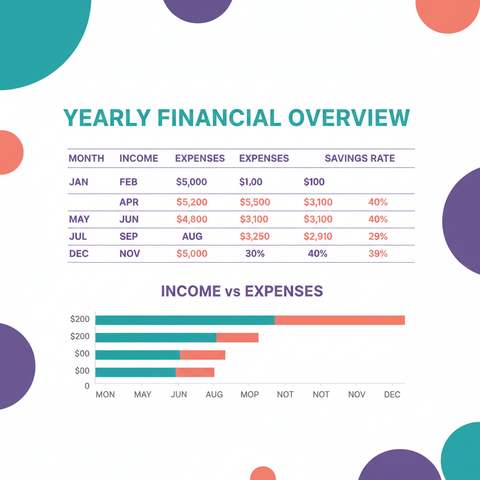 Personal Finance Tracker & Budget Planner - The E-Organizer