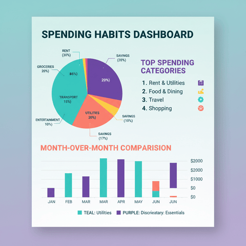 Personal Finance Tracker & Budget Planner - The E-Organizer