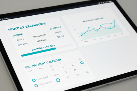 Personal Finance Tracker